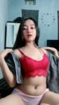 Bening Bener Mell Opiy Bra Merah Bikin Ter-gila2