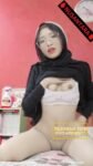 Abg Hijab Kacamata Sange Berat