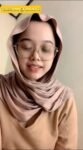 Ica Hijab Cantik Buka Baju Omek Telanjang