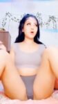 Tante Hot Ngangkang Bikin Crot Di Bigo Live